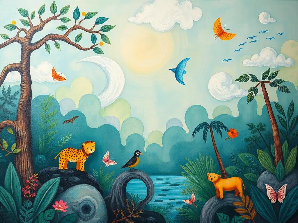meaning of jungles in dreams