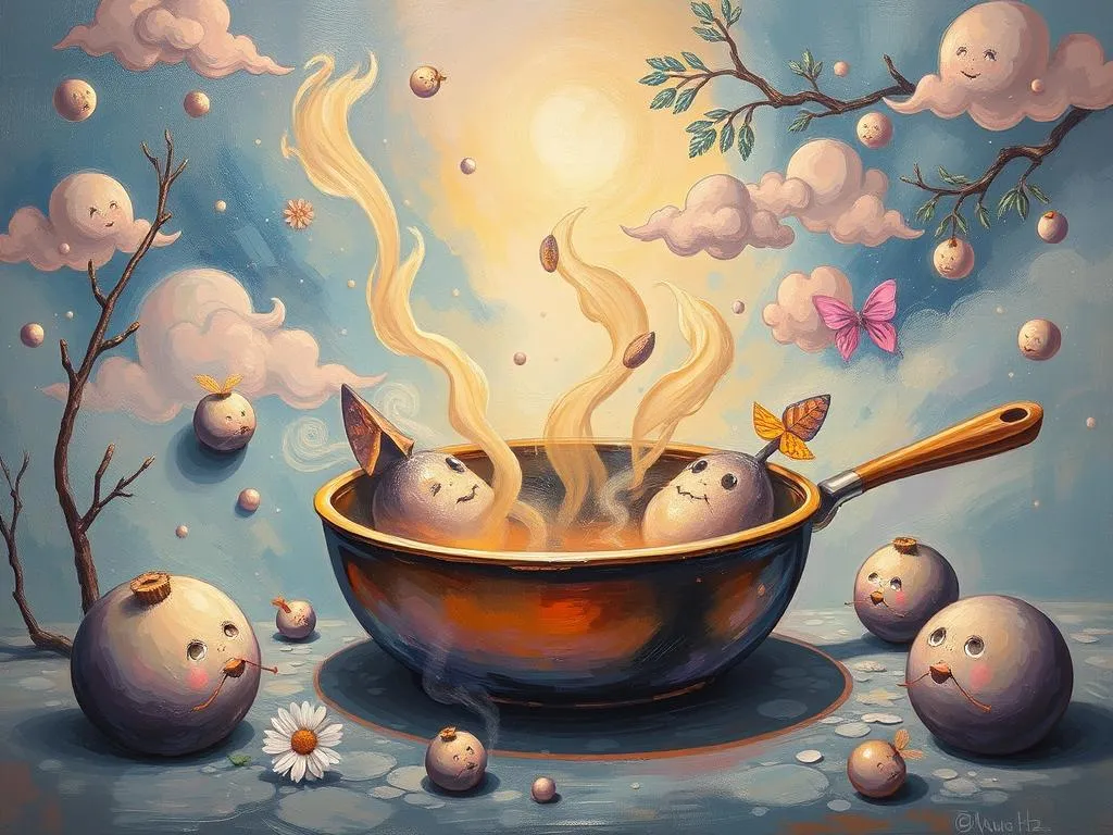 meaning of pans in dreams