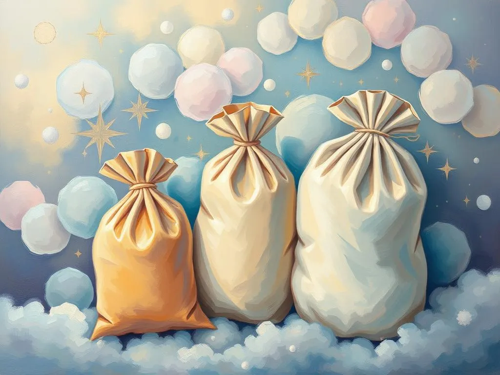 meaning of sack bags in dreams