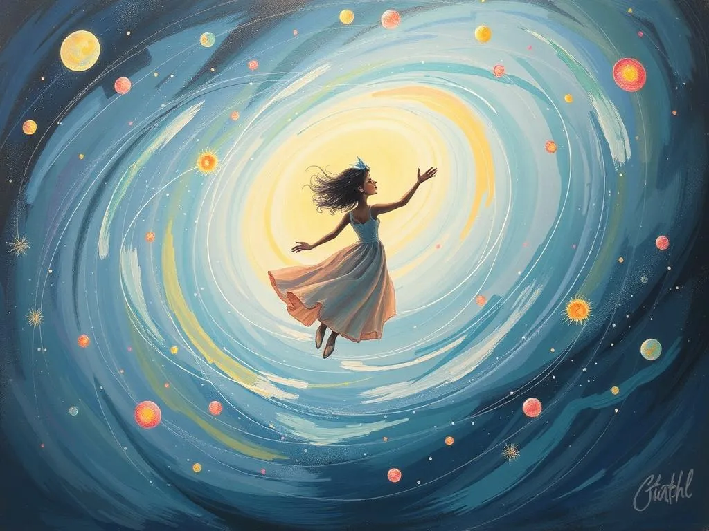 meaning of spinning in dreams