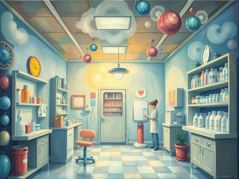 The Apothecary of the Mind: Exploring Medical Shop Dreams