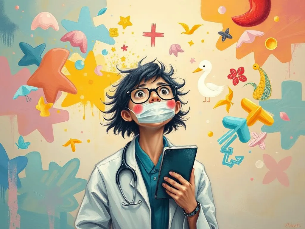 medical student dream symbolism