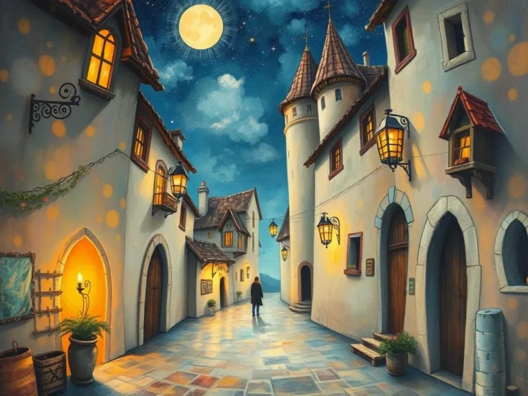 Medieval Alleys Dream Symbolism