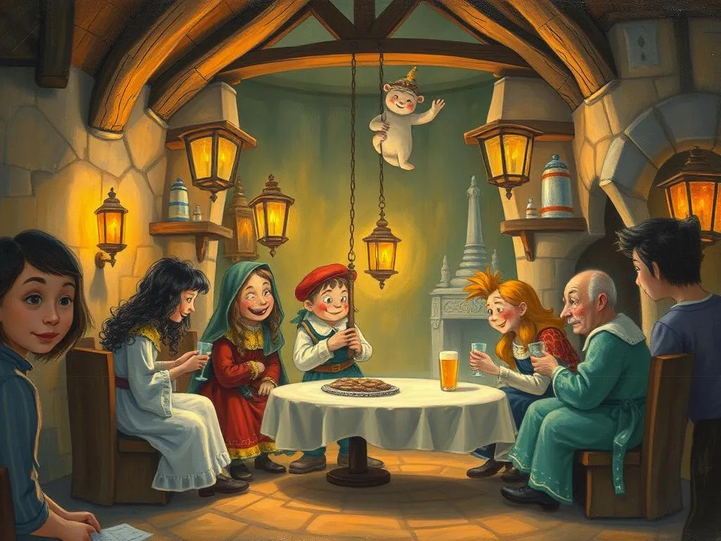 medieval tavern dream symbolism