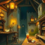 medieval times bar glimpse into the past through dreams