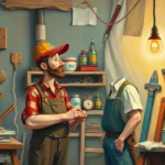 meeting a tradesman in your dreams decoding the symbolism