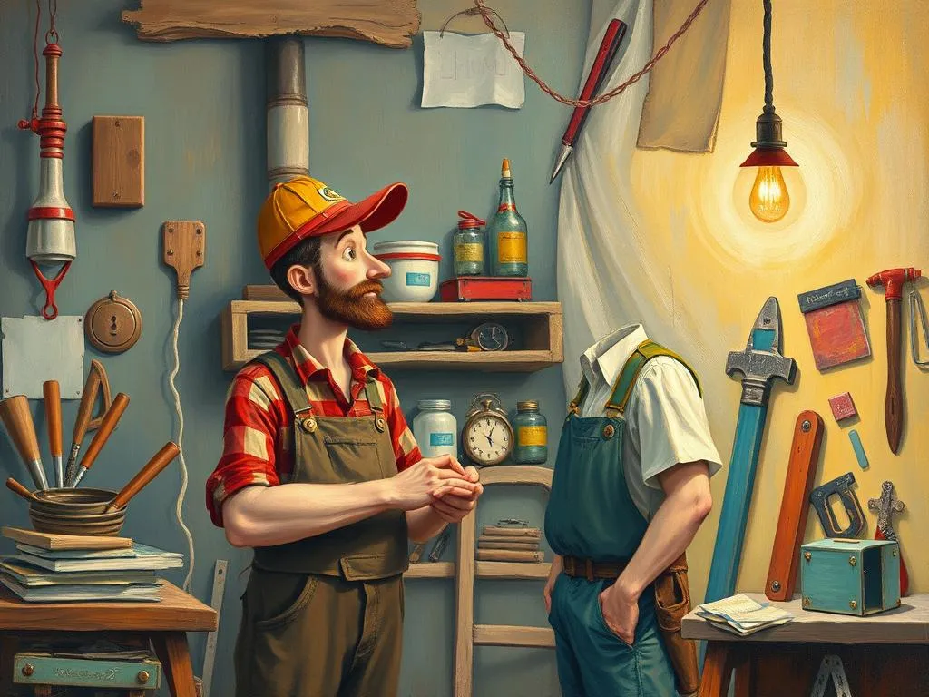 meeting a tradesman in your dreams decoding the symbolism
