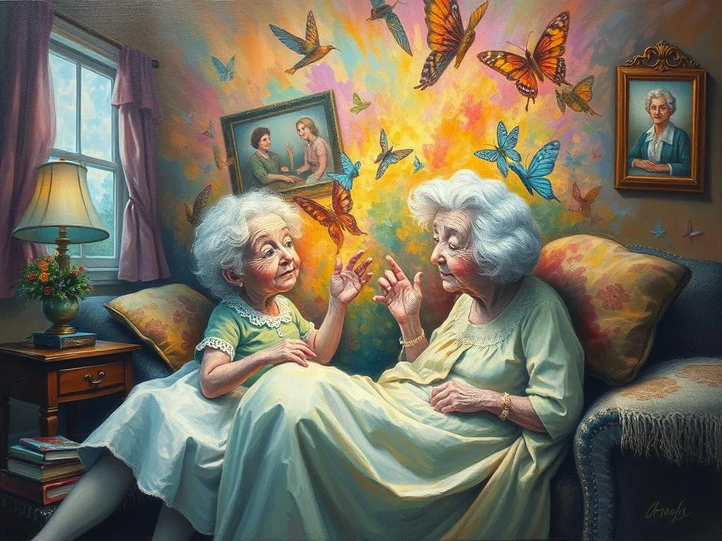 memories grandmas home unraveling symbolism dreams