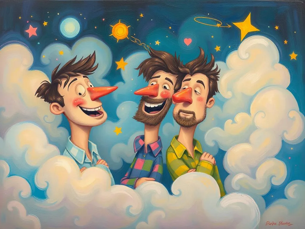 men in the dream