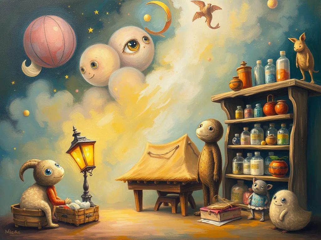 merchant dream meaning