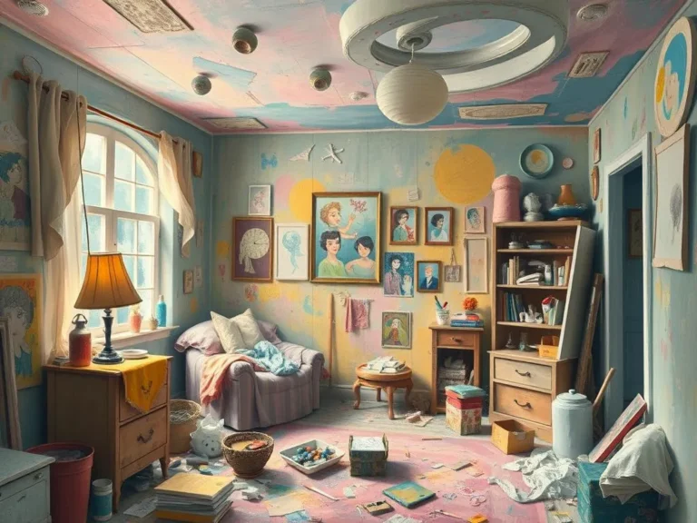 Messy Room in Dreams