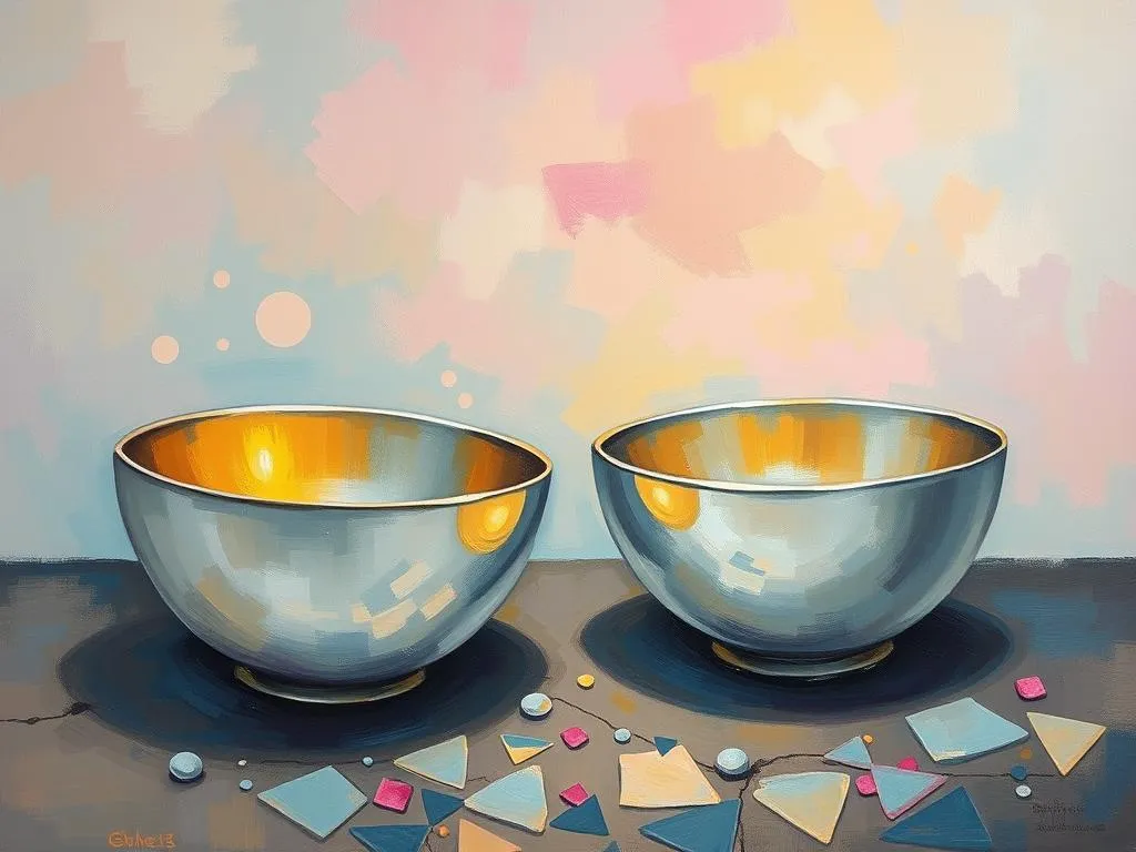 metal bowls in dreams symbolic meaning