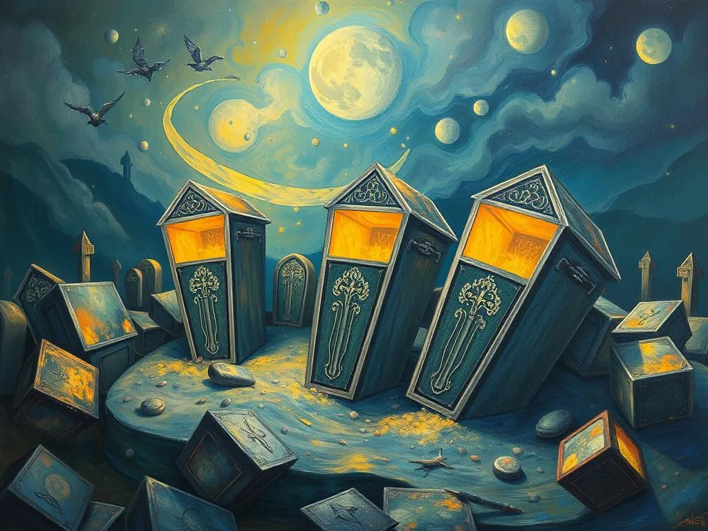 metal coffins in dreams unveiling the mysteries beyond the grave