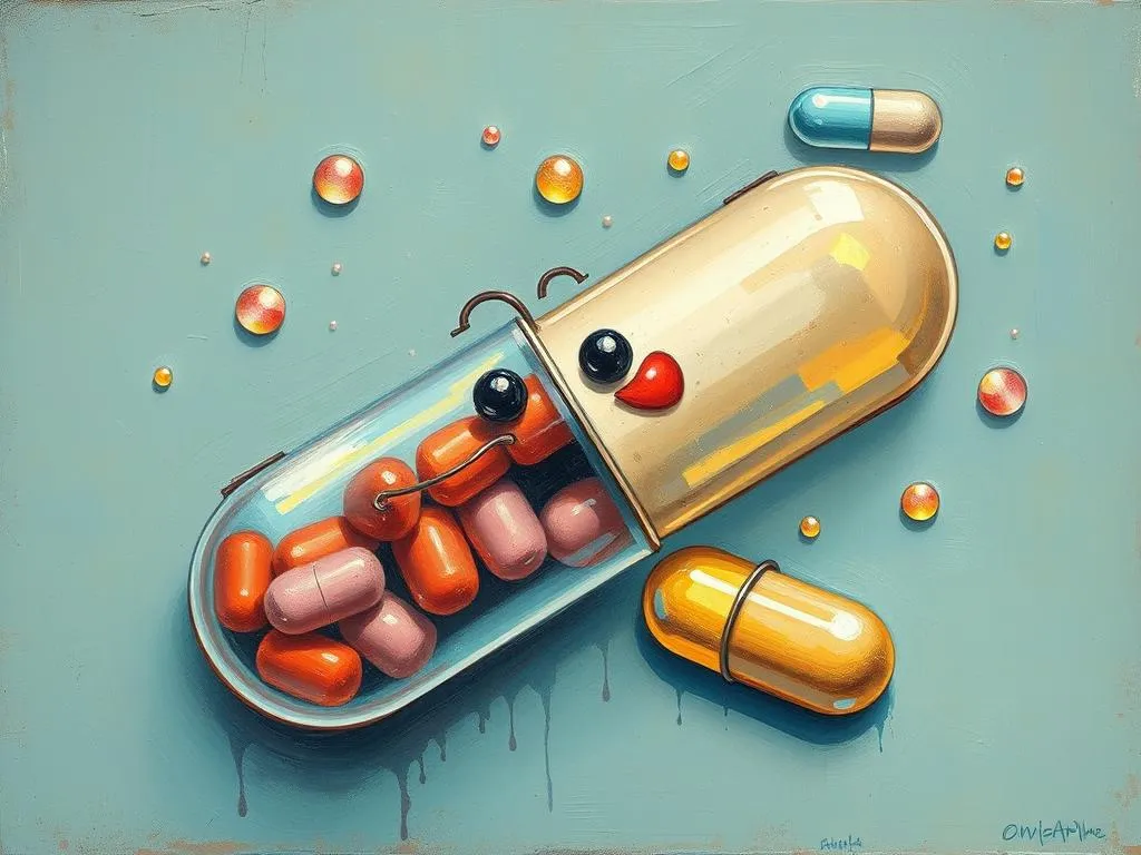 metal pill dreams symbolism