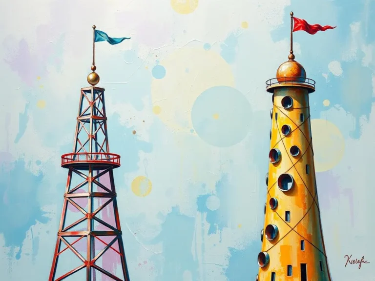 Metal Towers Dream Symbols