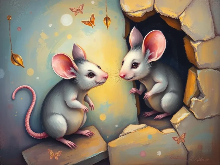 Mice in Walls Dream Meaning