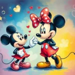 mickey and minnie mouse dream symbolism