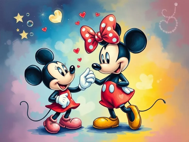 Mickey and Minnie Mouse Dream Symbolism