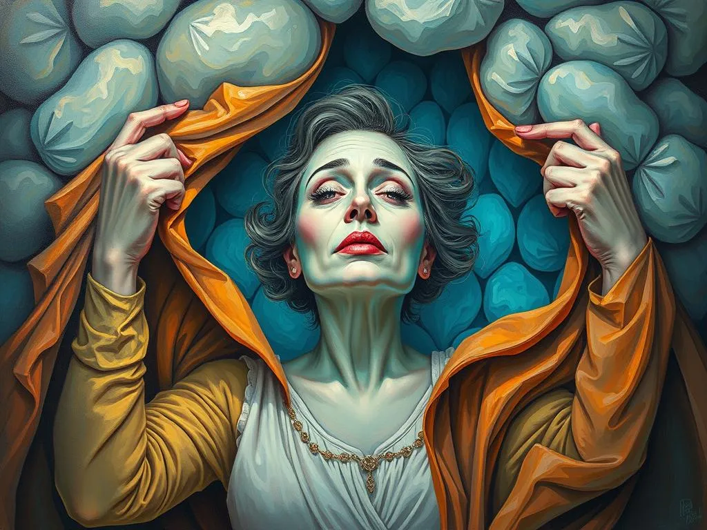 middle aged woman in dream unveiling the symbolism and significance