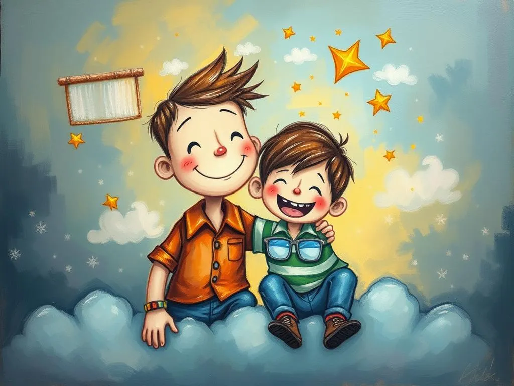 middle boy best friend dream symbol