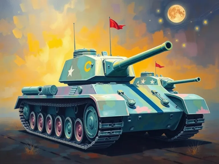 Military Tanks Dream Symbolism