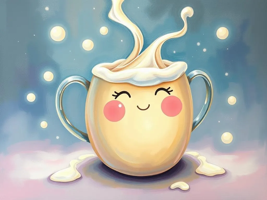 milk and tea dream symbols