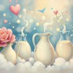 milky jugs in dreams