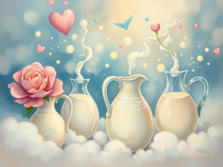 Milky Jugs in Dreams