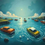 mind the water unraveling the enigma of dreaming about sinking cars