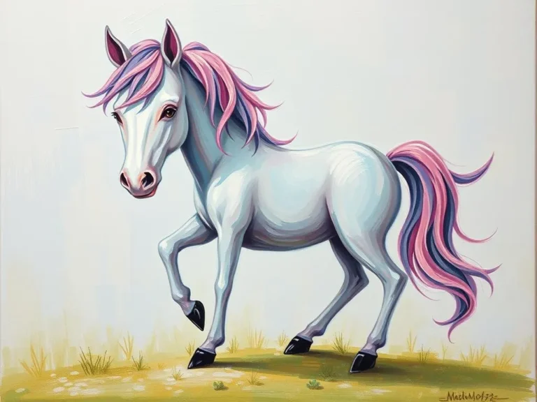 The Miniature Horse Dream: A Journey of Playfulness and Freedom
