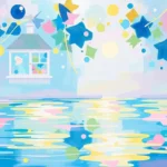 mirror like water dream meaning