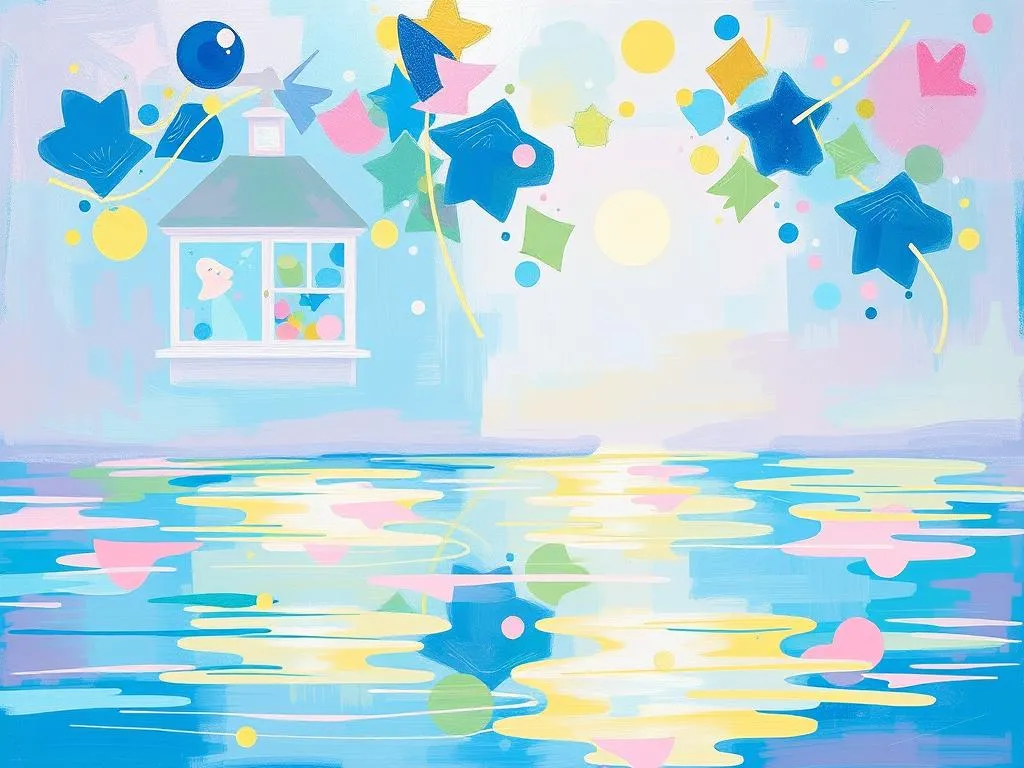 mirror like water dream meaning