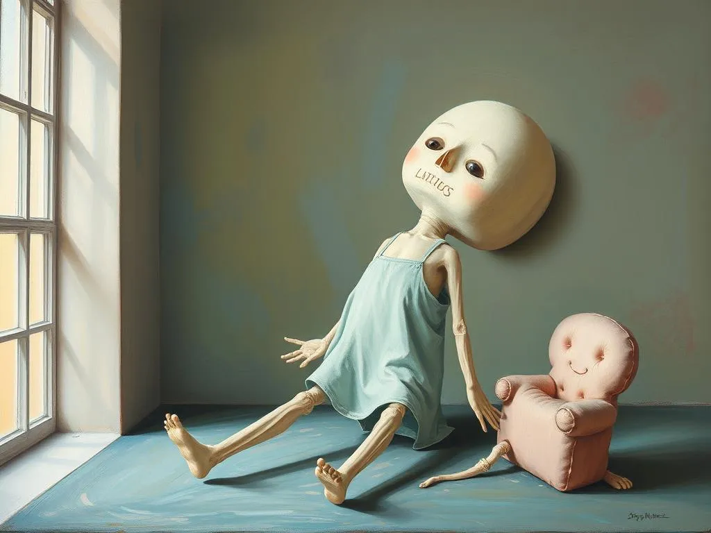 missing head and limbs