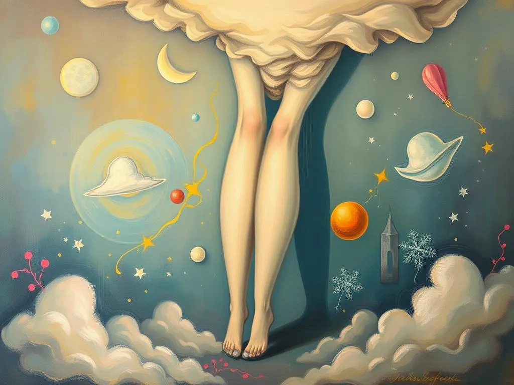 missing legs in dreams symbolism meaning