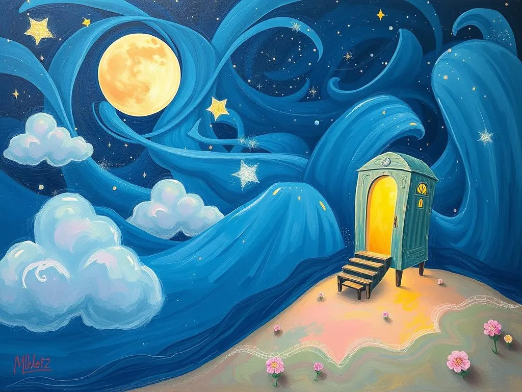 missing periods in dreams