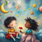 mixed race kids in dreams