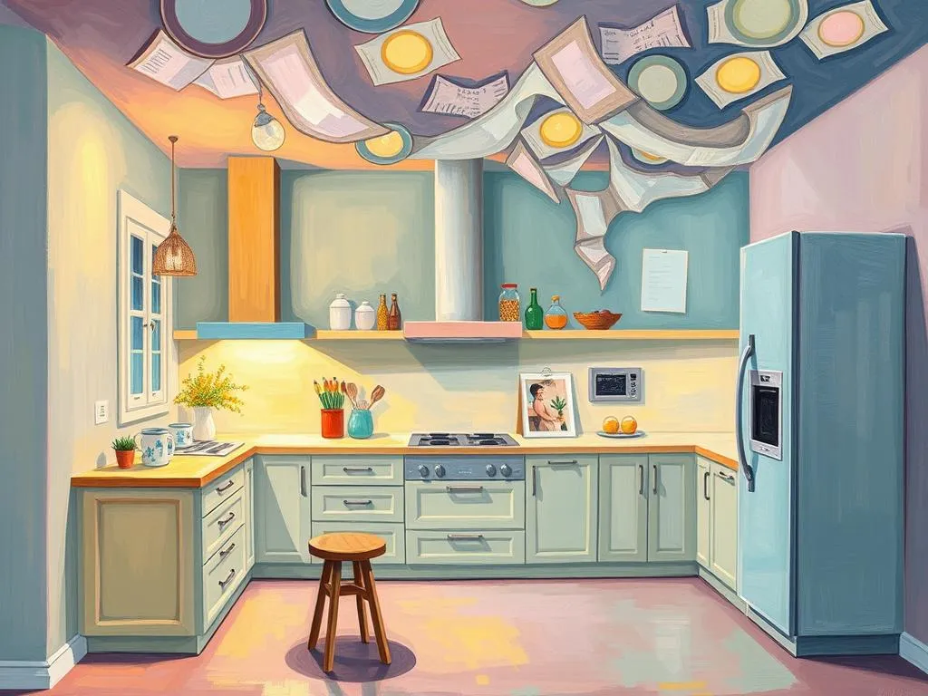 modular kitchen in dream unraveling its hidden meanings