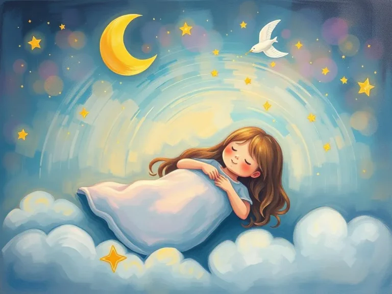 Mom Singing Lullaby Dreams: A Gentle Embrace from the Subconscious