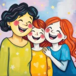 moms laughter dream meaning joy comfort safety