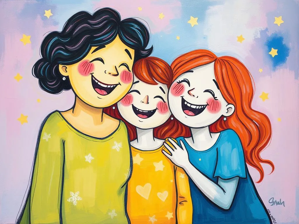 moms laughter dream meaning joy comfort safety