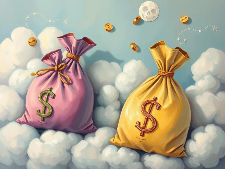Money Bags in Dreams: Unpacking Wealth’s Symbolism