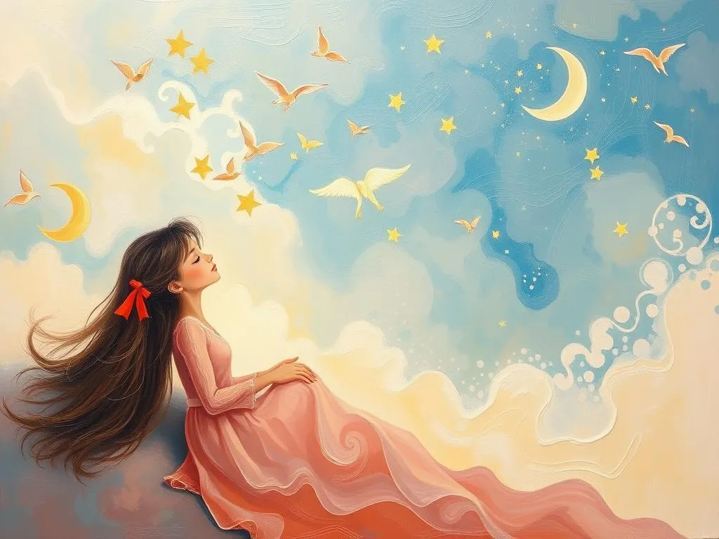 monica dreaming and meaning