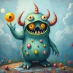 monster costume in dreams