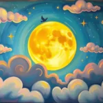 moon in dreams