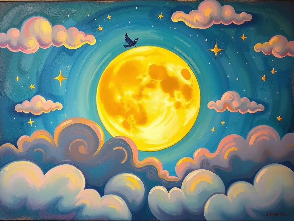 moon in dreams
