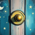 moon stars doorknob dream meaning