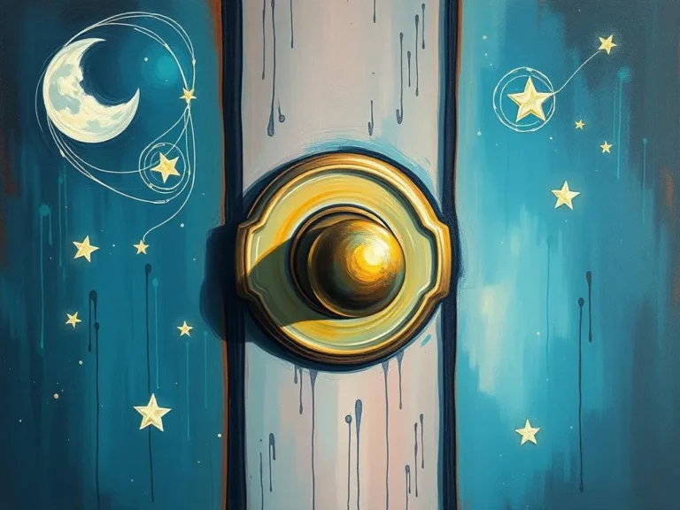 Moon Stars Doorknob Dream Meaning