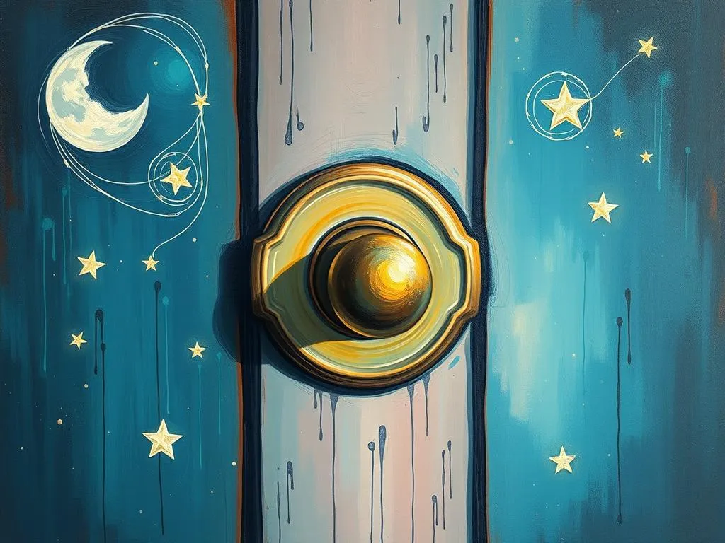 moon stars doorknob dream meaning