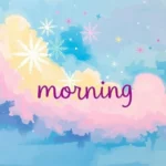 morning greeting dream symbol