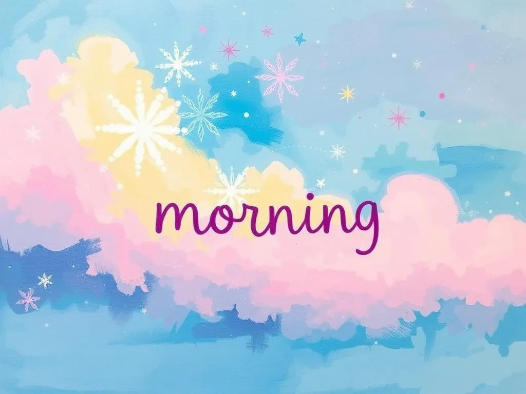 morning greeting dream symbol